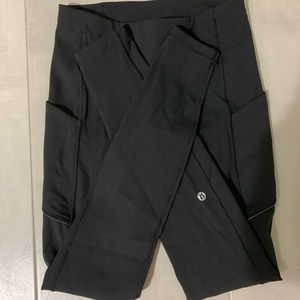 Lululemon leggings, size 0.